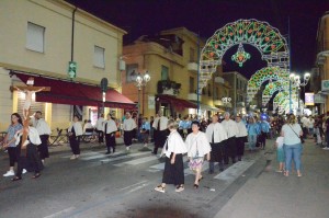 2018 07 06 - San Lorenzo Parrochia Isola Liri - Messa Vestizione Confratelli Processione - 008