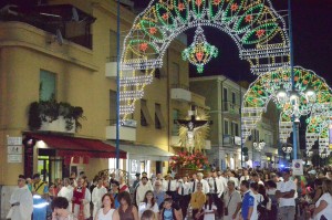 2018 07 06 - San Lorenzo Parrochia Isola Liri - Messa Vestizione Confratelli Processione - 010