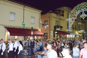 2018 07 06 - San Lorenzo Parrochia Isola Liri - Messa Vestizione Confratelli Processione - 011