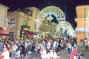 2018 07 06 - San Lorenzo Parrochia Isola Liri - Messa Vestizione Confratelli Processione - 012