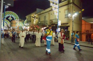 2018 07 06 - San Lorenzo Parrochia Isola Liri - Messa Vestizione Confratelli Processione - 013