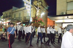 2018 07 06 - San Lorenzo Parrochia Isola Liri - Messa Vestizione Confratelli Processione - 014