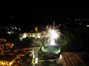 2018 07 08 - San Lorenzo Parrochia Isola Liri - Foto Fuochi D’artificio festa Santissimo Crocifisso - 000