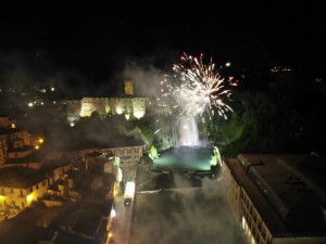 2018 07 08 - San Lorenzo Parrochia Isola Liri - Foto Fuochi D’artificio festa Santissimo Crocifisso - 001
