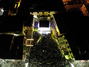 2018 07 08 - San Lorenzo Parrochia Isola Liri - Foto Fuochi D’artificio festa Santissimo Crocifisso - 004