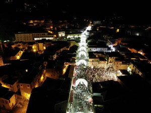 2018 07 08 - San Lorenzo Parrochia Isola Liri - Foto Fuochi D’artificio festa Santissimo Crocifisso - 005