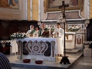 2018 09 16 - San Lorenzo Parrochia Isola Liri - XXIV domenica del tempo ordinario -Chi sono io per te - 000