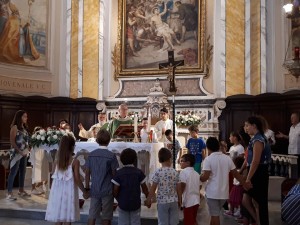 2018 09 16 - San Lorenzo Parrochia Isola Liri - XXIV domenica del tempo ordinario -Chi sono io per te - 001