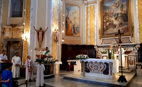 2018 09 16 - San Lorenzo Parrochia Isola Liri - XXIV domenica del tempo ordinario -Chi sono io per te - 002