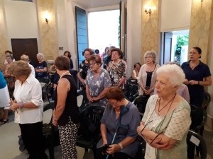 2018 09 18 - San Lorenzo Parrochia Isola Liri - Celebrazione eucaristica presso la cappella della Madonna delle Grazie - 003