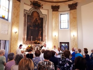 2018 09 18 - San Lorenzo Parrochia Isola Liri - Celebrazione eucaristica presso la cappella della Madonna delle Grazie - 005