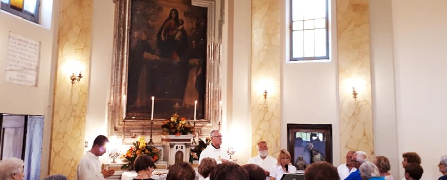 2018 09 18 - San Lorenzo Parrochia Isola Liri - Celebrazione eucaristica presso la cappella della Madonna delle Grazie - 005
