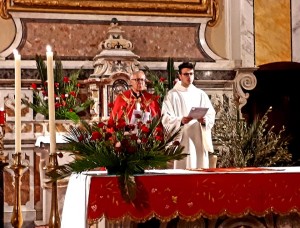 2019 04 12 - San Lorenzo Parrochia Isola Liri - Via Crucis - Uomini e donne sotto la Croce - 002