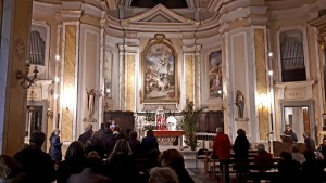 2019 04 12 - San Lorenzo Parrochia Isola Liri - Via Crucis - Uomini e donne sotto la Croce - 006