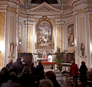 2019 04 12 - San Lorenzo Parrochia Isola Liri - Via Crucis - Uomini e donne sotto la Croce - 006