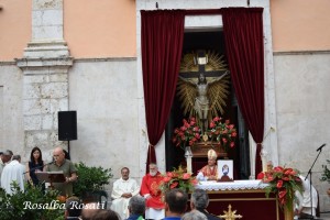 San Lorenzo Parrocchia - Isola del Liri - Festa del SS. Crocifisso 2019 - 013