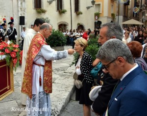 San Lorenzo Parrocchia - Isola del Liri - Festa del SS. Crocifisso 2019 - 020