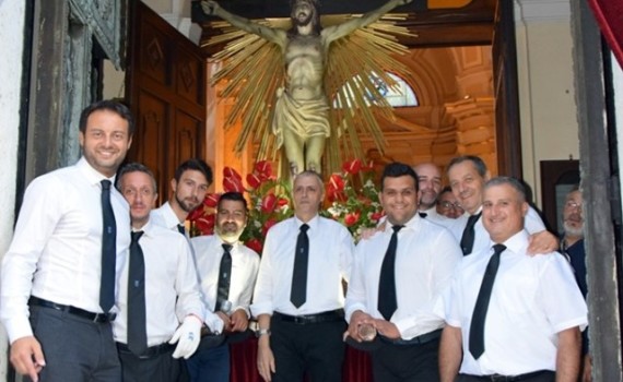 San Lorenzo Parrocchia - Isola del Liri - Festa del SS. Crocifisso 2019 - 026
