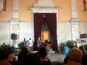San Lorenzo Parrocchia - Isola del Liri - Festa del SS. Crocifisso 2019 - Premiazione Debora Bovenga - 001