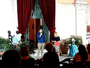 San Lorenzo Parrocchia - Isola del Liri - Festa del SS. Crocifisso 2019 - Premiazione Debora Bovenga - 002
