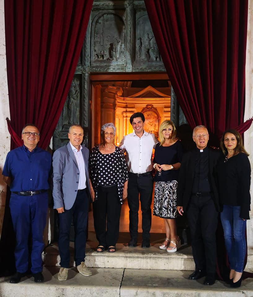 San Lorenzo Parrocchia - Isola del Liri - Festa del SS. Crocifisso 2019 - Premiazione Debora Bovenga - 003