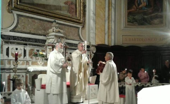 Parrocchia San Lorenzo -NEWS - don Alfredo Di Stefano - Celebrazione Eucaristica