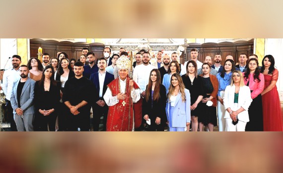 SAN Lorenzo Parrocchia IT - ECHI DI VITA 2022 N 23