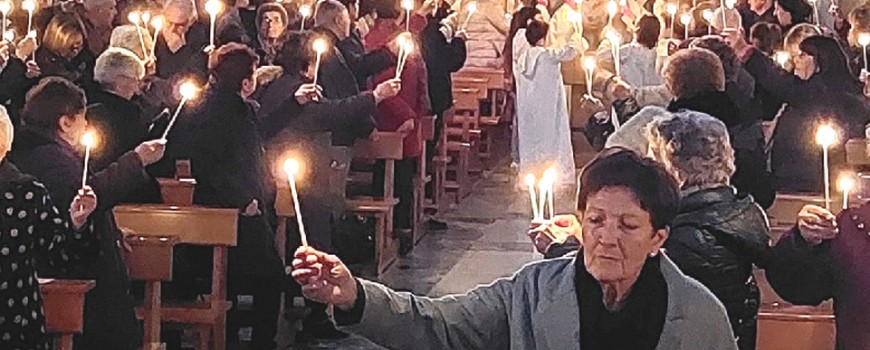 SAN Lorenzo Parrocchia IT - ECHI DI VITA 2024 N 6