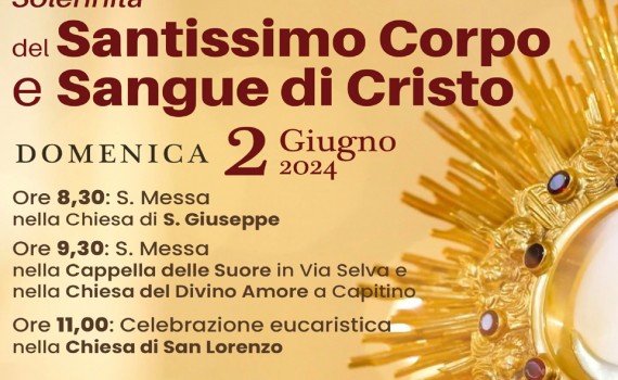 SAN Lorenzo Parrocchia IT - ECHI DI VITA 2024 N 022